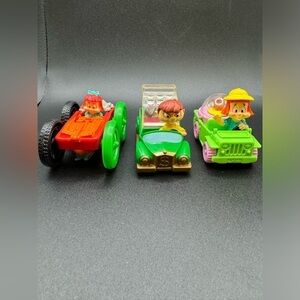 VTG 1990s Tiny Toons Montana Max Elmyra Elmira Flip Car McDonald’s